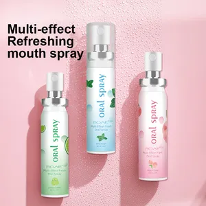 Best Refreshing Perfume Mouth Spray Antimicrobial Immune Probiotics Automatic Mouth Spray