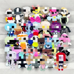 Peluche Personalizzato del <span class=keywords><strong>Mondo</strong></span> di Dandy, Giocattolo Morbidissimo Imbottito con Cotone PP, Regalo di Compleanno per Bambini - Product Image 2