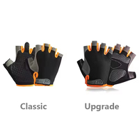Guantes de Ciclismo Transpirables de Medio Dedo para Hombre y Mujer, Antideslizantes, para Bicicleta, Gimnasio, Pesca, Entrenamiento, Deportes de Verano