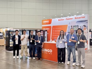 509 AI Vending Machine 418L <b>Smart</b> Open Door Cooler 240 Bottles 6 Shelves Vending Machine Near Me - Product Image 6