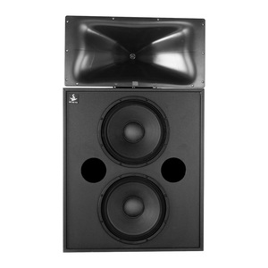 Cinéma Haut-parleur principal Double 15 pouces Écran bidirectionnel Line Array Titanium Metal Professional AC Audio Return System 450W - Product Image 2