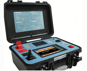 เครื่องทดสอบความต้านทานหน้าสัมผัสความแม่นยำสูง bibo Xtester-MW5210A 200A เครื่องทดสอบความต้านทานวงจรสำหรับสวิตช์ไฟฟ้าแรงสูง พร้อมจอ LCD สีขนาด 7 นิ้ว - Product Image 3