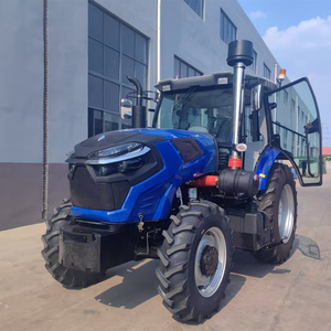 Tracteur domestique compact à quatre roues le plus vendu équipé d'une variété de dispositifs auxiliaires - Product Image 2