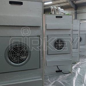 Unit filter kipas Motor FFU Pre Filter 2X4 dengan kap arus Laminar seluler CE ISO HEPA Kelas a - Product Image 3