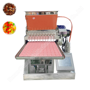 Soft Candy Production Line Candy <b>Chocolate</b> Chips Depositor <b>Machine</b> Jelly Gummies Candy <b>Making</b> <b>Machine</b> - Product Image 5