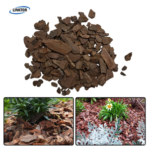 Substrato de Cultivo para Orquídeas e Dendrobium Officinale: Casca de Pinheiro Orgânica Polida e Fermentada para Paisagismo (Cacos de Casca) - Product Image 4