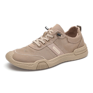 Automne décontracté respirant bas plat tendance <span class=keywords><strong>sans</strong></span> lacets séchage rapide anti-dérapant hommes chaussures <span class=keywords><strong>en</strong></span> <span class=keywords><strong>toile</strong></span> - Product Image 5