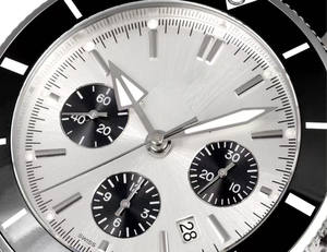 Montre mécanique automatique de style de marque de créateur, la plus vendue, 41 mm, boîtier en acier inoxydable et silicone, style Océan, avec breloque aiguille - Product Image 3