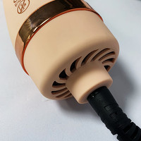 HY professionnel personnalisé rotatif 5 en 1 fer à lisser bigoudi souffleur d'air chaud sèche-peigne brosse en une seule étape