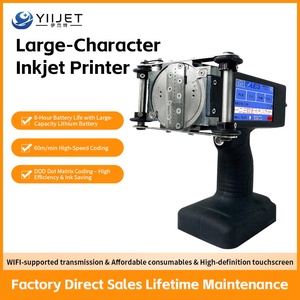 Chất lượng cao thông minh tij nhân vật lớn máy in phun với Dot Matrix in ấn cho ngày hàng loạt số sự kiện Bảng mã hóa - Product Image 3