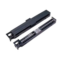 Sistema de movimiento lineal de carrera larga de la serie KK XYZ con bloques deslizantes, construcción de acero y control PLC