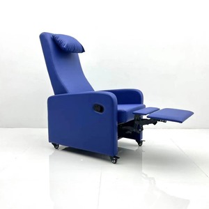 Ke Ming Hospital Infusion Chair Electric <b>Reclining</b> With Footrest For Clinic Use - Product Image 4