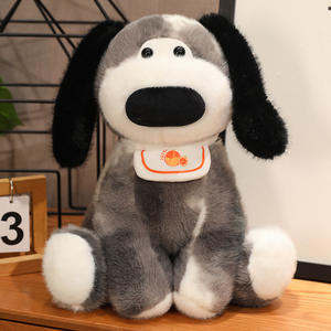 Peluche de Perrito Adorable de Primera Calidad, Juguete de Peluche Relleno de Algodón PP Suave, Regalo Adorable para Niños Unisex, Recuerdos para Eventos - Product Image 3