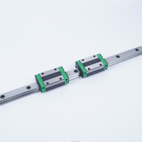 Rail de guidage linéaire carré CNC de 30 mm de largeur HG30 HGR30 HGR30R, longueurs 1200 mm/1500 mm/2000 mm/2500 mm/3000 mm, composants de base à roulement