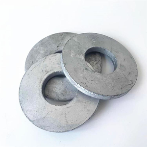 Offre Spéciale DIN125 Rondelles galvanisées à chaud M4 M5 M6 M8 M10 M12 M16 M20 M24 M27 M30 M33 M36 Rondelles plates rondes HDG - Product Image 1