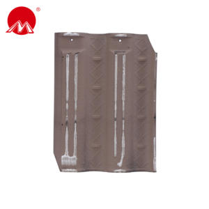 डबल रंग घुटा हुआ मिट्टी की छत टाइल्स - Product Image 4