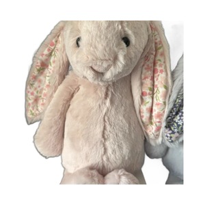 Peluche de Conejito Tímido con Estampado Floral de la Serie Jellycotts del Reino Unido, 4 Colores, Conejo de Orejas Largas, Animal de Peluche, Regalo para Baby Shower o Cumpleaños - Product Image 5
