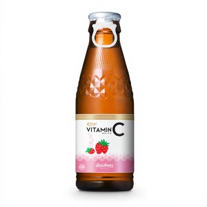 Bebida Carbonatada con Sabor a Fresa Rita, Botella de Vidrio, Bebida Refrescante, Proveedor Mayorista de Refrescos, Fabricante OEM ODM, Marca Privada - Product Image 1