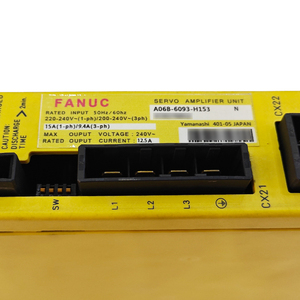 Fanuc เซอร์โวไดรฟ์เซอร์โว A06B-6093-H153เบต้าชิ้นส่วนเครื่องจักร CNC แบบดั้งเดิม - Product Image 2