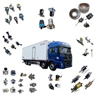Vente chaude Qualité d'origine SHACMAN X3000 M3000 F3000 Moteur Transmission Systèmes de freinage Assemblage Pièces de rechange pour Tracteur Camion