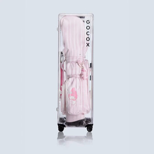 Estuche Rígido de Alta Gama para Palos de <span class=keywords><strong>Golf</strong></span> con Cierre de Cremallera y Candado TSA, Maleta de Viaje Impermeable y Antirrobo - Product Image 3