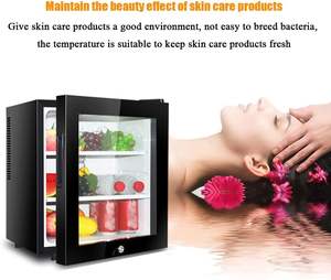 Refrigerador Compacto de Diseño Moderno de Fabricante OEM, 30 <span class=keywords><strong>Litros</strong></span>, para Hogar, Bar, Oficina, Despensa, Enfriador de Bebidas, Mini Refrigerador - Product Image 5