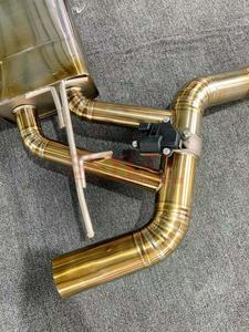 Usine Titane OEM Valve Silencieux Catback Échappement pour Mercedes-Benz <span class=keywords><strong>AMG</strong></span> <span class=keywords><strong>GT</strong></span>/GTS(C190) 4.0T 2014-2023 Systèmes d'échappement Sport - Product Image 4