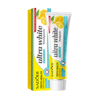 Dentifrice blanchissant aux herbes et au citron pour adultes OEM ODM 100g – Nettoyage en profondeur, élimination des taches, dents blanches, haleine fraîche, multi-effets