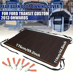 Couverture pare-soleil pour hayon de camping-car, imperméable, en aluminium, couleur unie, pour Toyota Van - Product Image 4