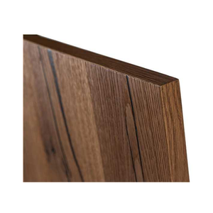 Ancienne porte d'armoire en placage de chêne cicatriciel-noyau multicouche, texture en <span class=keywords><strong>bois</strong></span> massif, armoire de cuisine haut de gamme vente directe d'usine - Product Image 1