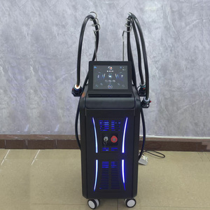 2.45GHz Cold Ice Microwave Body Forming <b>Machine</b> 3 Handles Big Screen Face Lifting Fat Reduction Beauty Device - Product Image 3
