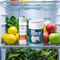 Gel désodorisant longue durée pour réfrigérateur, absorbeur d'odeurs à libération lente pour cuisine domestique, éliminateur d'odeurs de réfrigérateur, fourniture OEM