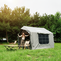 Tente Gonflable Portable de Luxe en PVC Imperméable 3x3 4x3 4x4 pour Camping en Plein Air dans le Désert du Moyen-Orient (3-8 Personnes) - Vente en Gros