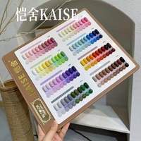 Ensemble de vernis à ongles en gel KAISE 80 couleurs, qualité professionnelle de salon, fournitures pour l'art des ongles, pour la manucure, vente en gros