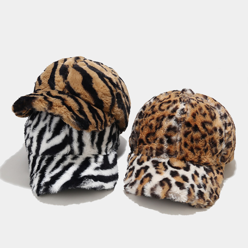 Winter Outdoor Faux Fur Soft Cute