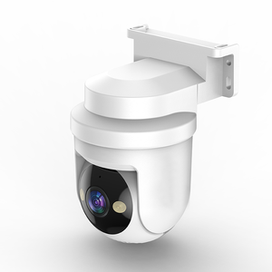 Câmera de Rede 4MP Tuya WiFi PTZ Externa Sem Fio de Segurança CCTV IP Câmera IP65 à Prova d'Água - Product Image 6