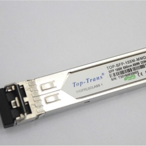 Module optique SFP Top-Trans 155m 860nm 550m Gigabit pour réseau local filaire - Product Image 2