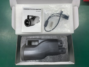 อะแดปเตอร์ชาร์จรถยนต์ไฟฟ้าแบบเร็ว CHAdeMO เป็น CCS2 DC 1000V 250A สำหรับรถยนต์ยุโรป <span class=keywords><strong>Tesla</strong></span> VW ID4 Skoda Audi Renault Kia Hyundai <span class=keywords><strong>BMW</strong></span> BYD MG - Product Image 6