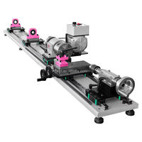 Machine professionnelle multifonction pour la réparation de queues de billard, tour à queue de billard pour redresser les embouts, les ferrules et les queues.