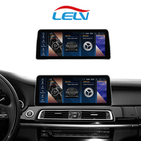Lecteur multimédia automobile Android 14 12,3 pouces 8 Go + 128 Go DSP 1 an Carplay GPS Navigation Stéréo pour BMW Série 7 F01 F02 F03 F04