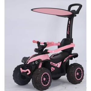 Mobil Mainan Anak Roda Empat Buatan Cina, Mobil Goyang dengan Kanopi untuk Penggunaan Luar Ruangan, Roda Kecil, Tenaga Kaki, Harga Murah - Product Image 2