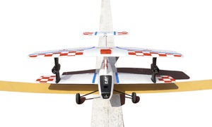 Avion RC <span class=keywords><strong>ESKY</strong></span> Sparrow Biplan, envergure de 610 mm, EPP, 2,4 GHz, 3D, gyroscope 6 axes, double moteur, BNF, avion à voilure fixe pour pilotes débutants - Product Image 2