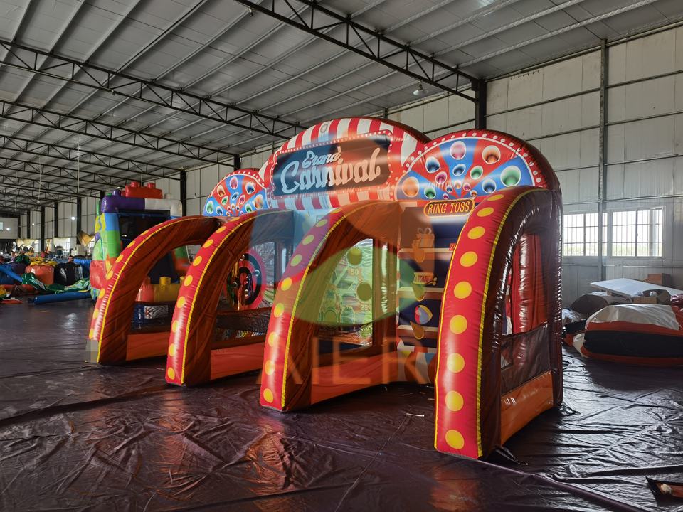 Alibaba Mini Combo Inflatable Inflatable Carnival Games Combo Set for Outdoor Events and Parties ...