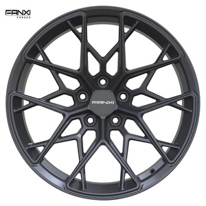 Rines de Aluminio Forjado Personalizados para Autos, Diseño Cóncavo Profundo, 19-22 Pulgadas, 5x114.3, 5x112, 5x110, 5x120, CB66.6-74.1 para BMW, Audi, Benz, <span class=keywords><strong>Tesla</strong></span> - Product Image 2