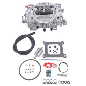 Carburatore lucido per 9905 esecutore serie carburatore a 4 barili 600 CFM manuale starter meccanico 9905-600 - Product Image 1