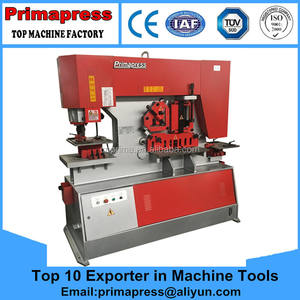 Q35Y -20 serie ironworker idraulico ironworker macchina lamiera ferro lavoratore - Product Image 3