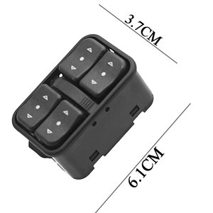 Interruptor de Faros 93350575 para Opel Astra, Elevalunas Eléctricos (Botón de Elevación de Vidrio) 2003-2010, Interruptor Principal - Product Image 4