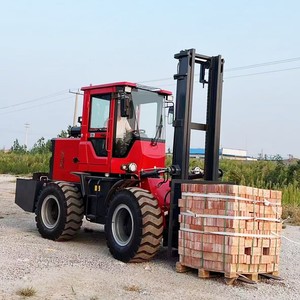 Chariot élévateur tout-terrain 4x4 de 3,5 tonnes, 4 tonnes, 5 tonnes à vendre - Product Image 2