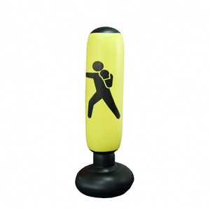 Inflatable Punching Bag 1.6M Free Standing PVC Boxing Pillar For Children And Adults - Product Image 4