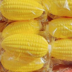Éxito de ventas transfronterizo: juguete antiestrés creativo de maíz sintético de gran tamaño, de rebote rápido - venta al por mayor para niños y - Product Image 4